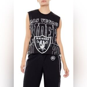 Las Vegas Raiders Women’s Muscle Tee Medium
